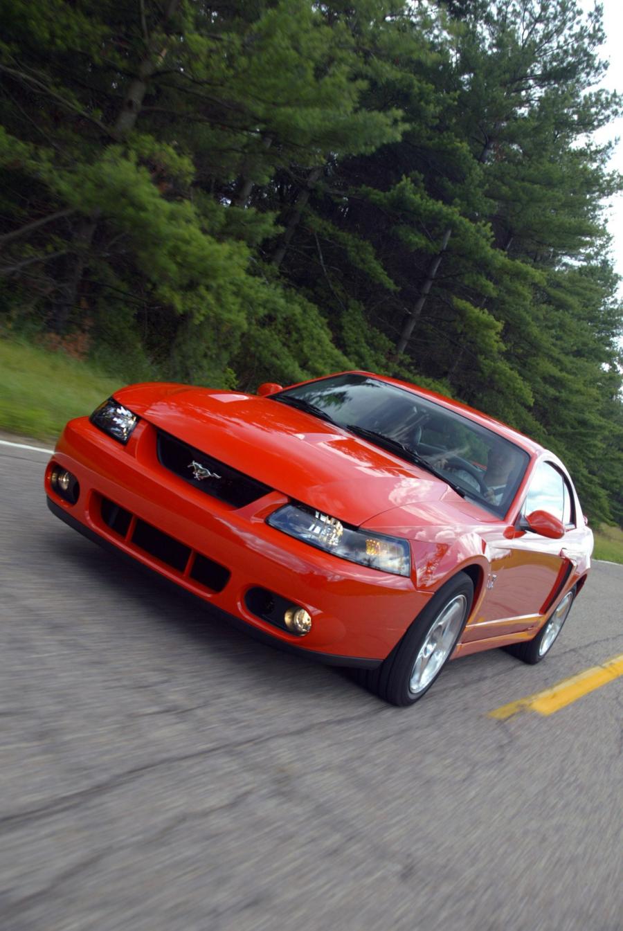  Ford Mustang SVT Cobra 2003 года  (фото 3 из 61)